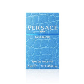 Versace Eau Fraiche Homme 45g flacon ouvert montrant le vaporisateur