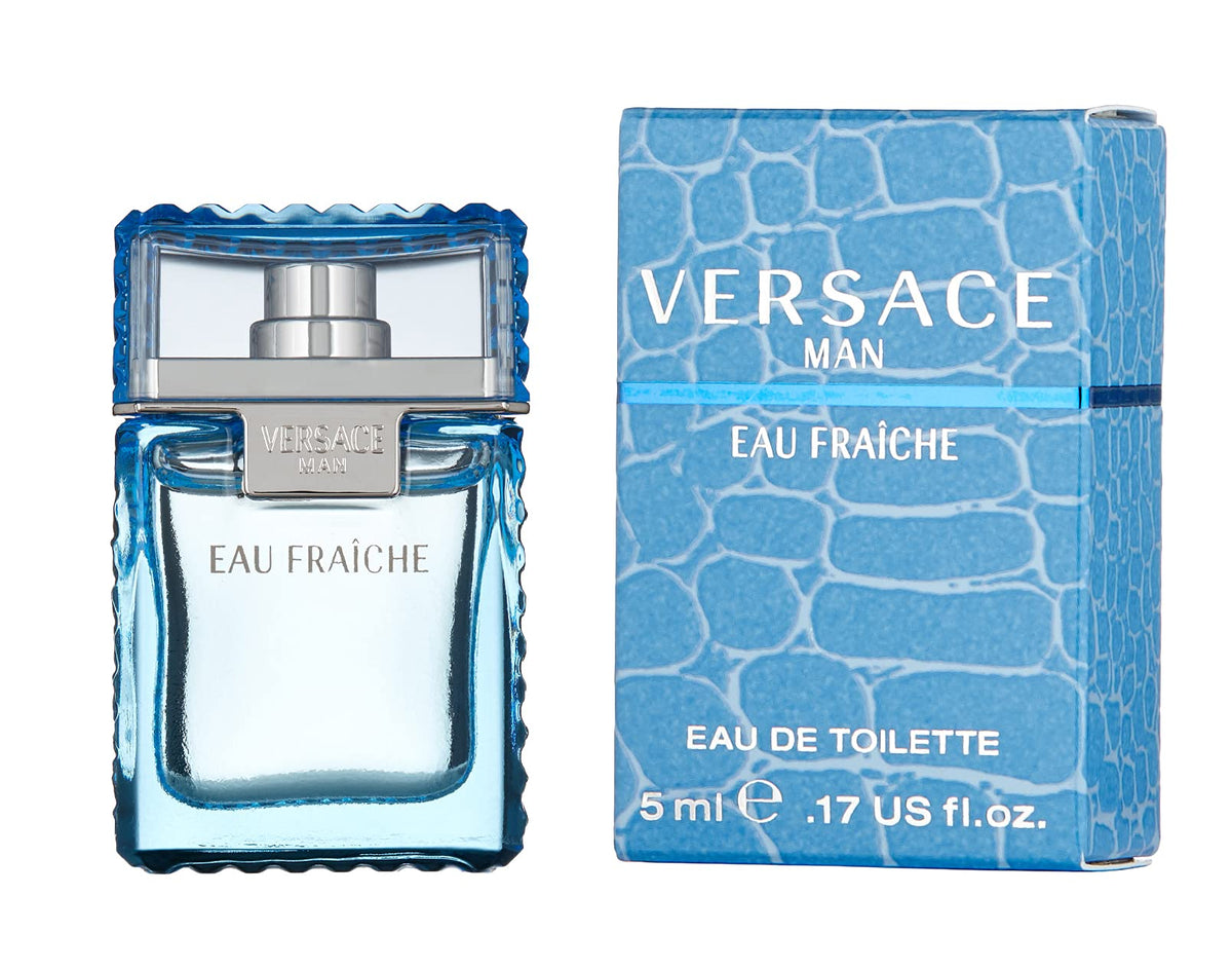 Versace Eau Fraiche Homme 45g packaging et dimensions