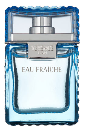 Versace Eau Fraiche Homme 45g vue avant avec bouchon