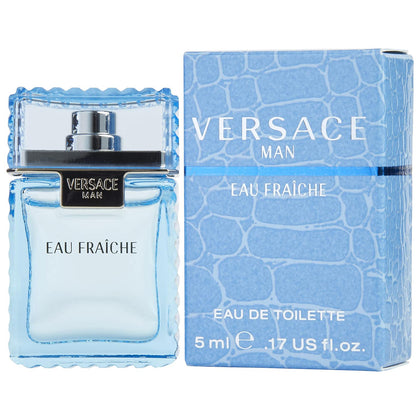 Versace Eau Fraiche Mini 5ml bouteille vue avant