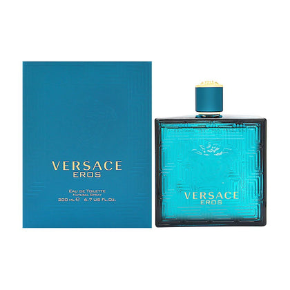 Versace Eros Eau de Toilette 200ml flacon avec design élégant