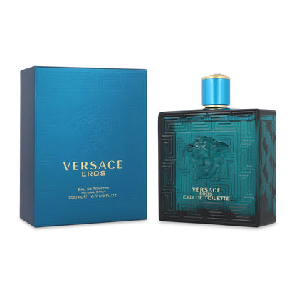 Versace Eros Eau de Toilette 6,7 oz flacon avant