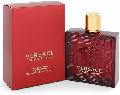 Versace Eros Flame Eau de Parfum 100ml bouteille vue de face