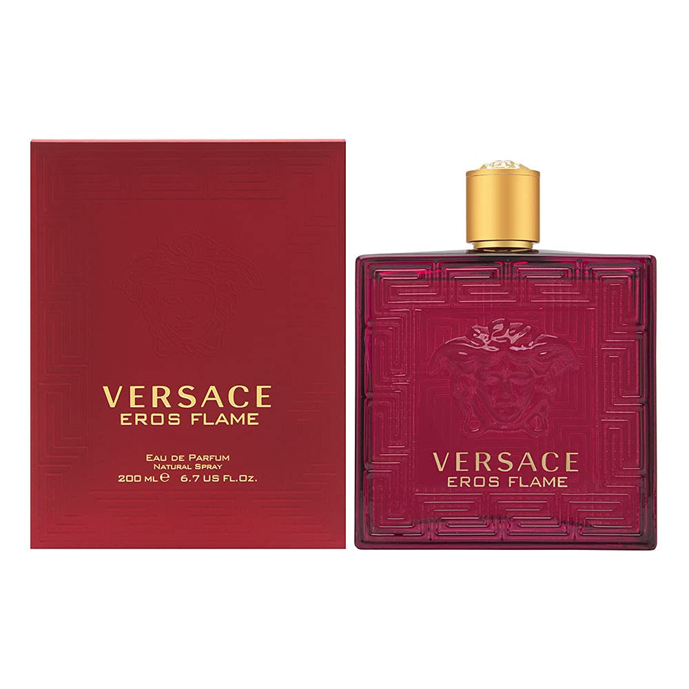 Versace Eros Flame Eau de Parfum 200ml pour Homme - flacon avant