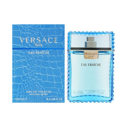 Versace Man Eau Fraiche 3,4 oz bouteille avant