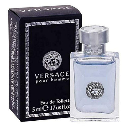 Versace Pour Homme Eau de Toilette Mini 5 ml flacon avant