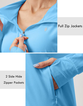Veste Soothfeel vue de dos avec capuche