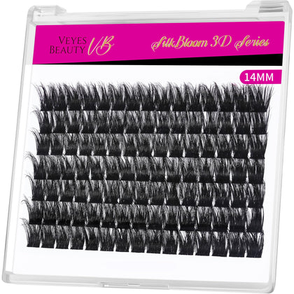 VEYESBEAUTY Extensions de Cils Fluffy 14mm vue avant