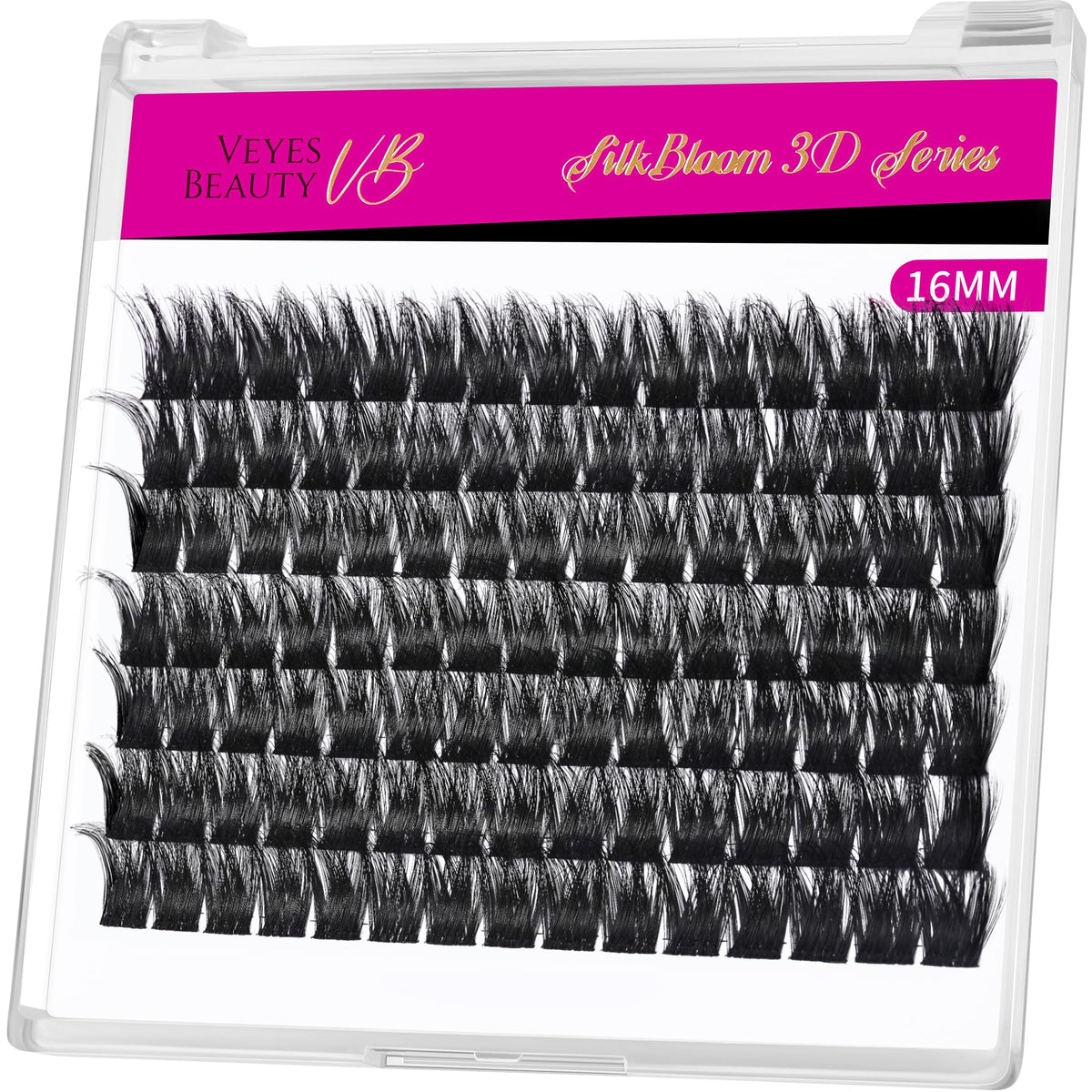 VEYESBEAUTY Faux Cils Individuels 16mm Fluffy vue de face