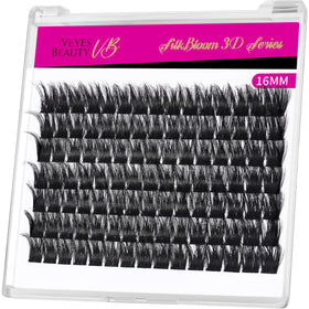 VEYESBEAUTY Faux Cils Individuels 16mm Fluffy vue de face