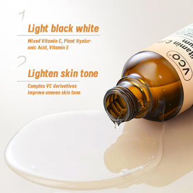 VGO sérum vitamine C 60ml application sur le visage