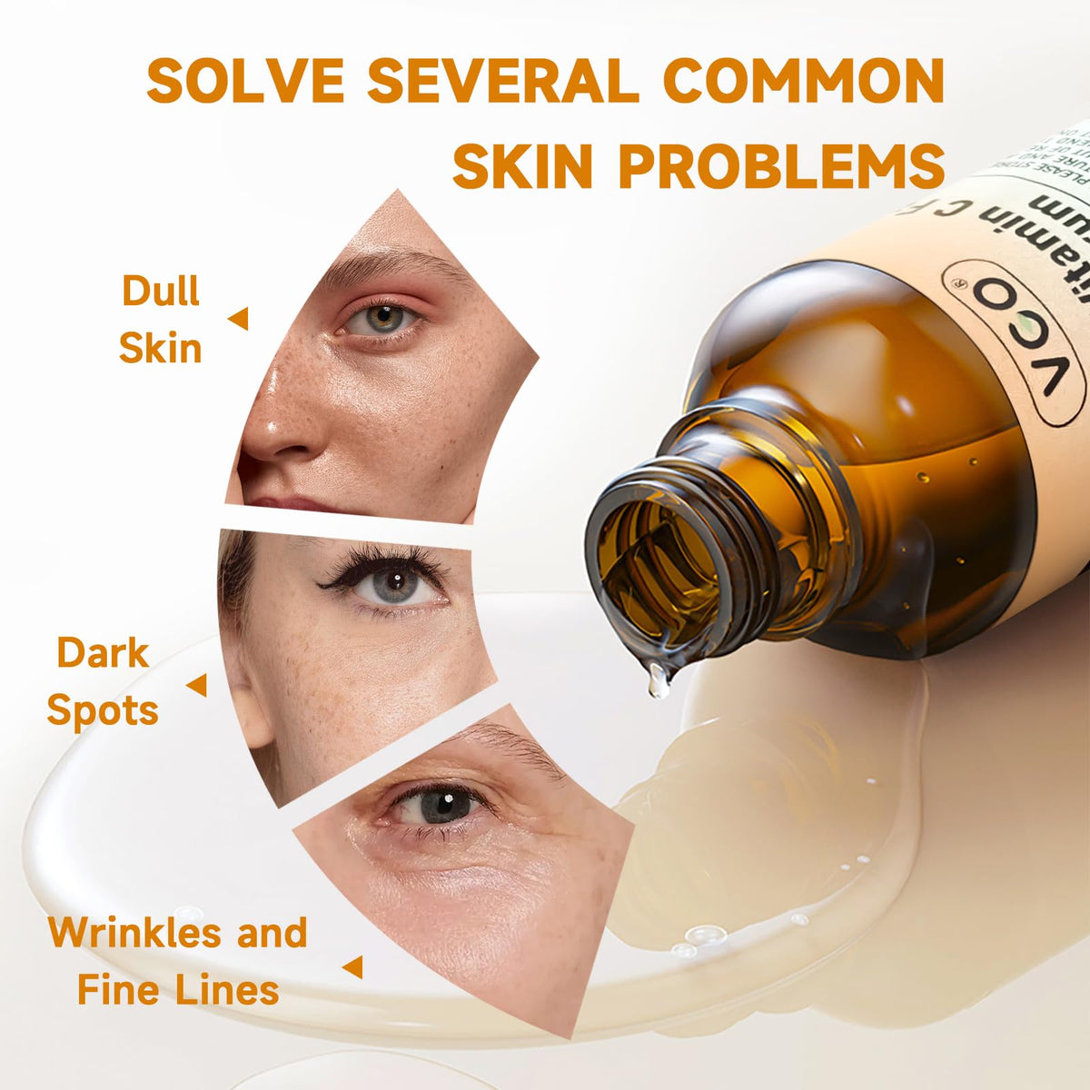 VGO sérum vitamine C 60ml avec emballage