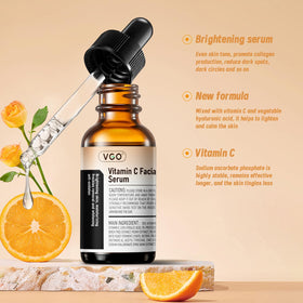 VGO sérum vitamine C 60ml avec ingrédients clés