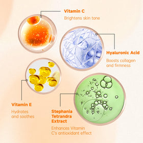 VGO sérum vitamine C 60ml texture légère sur la peau