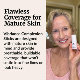 Vibriance Complexion Sticks avec packaging élégant