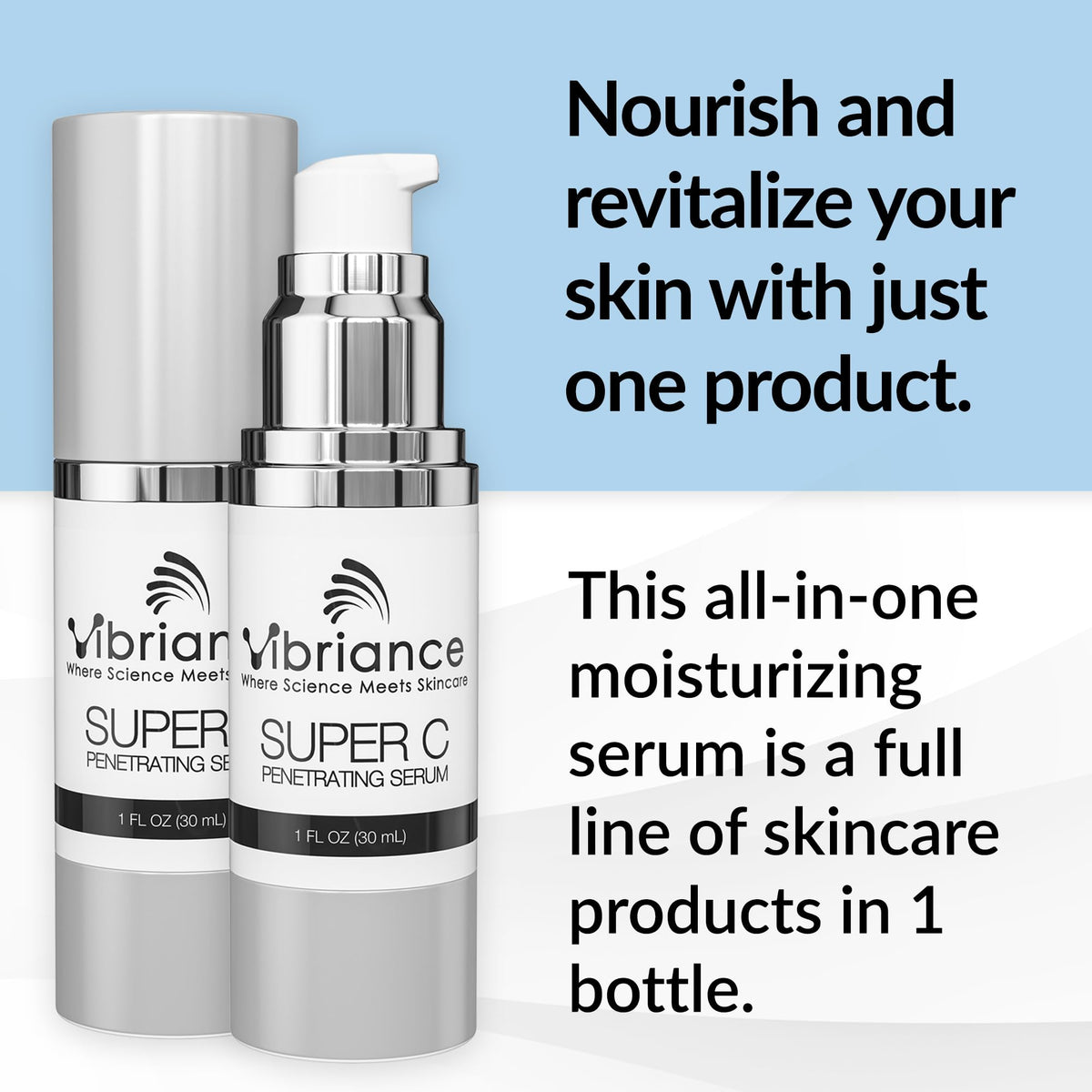 Vibriance Sérum Super C 1 fl oz avec goutte