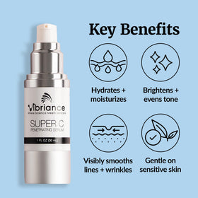 Vibriance Sérum Super C texture sur la main
