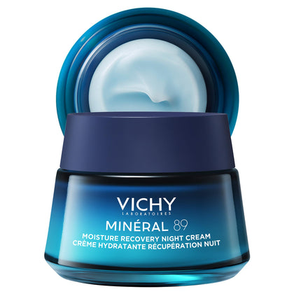 VICHY Crème de Nuit Minéral 89 180g vue de face