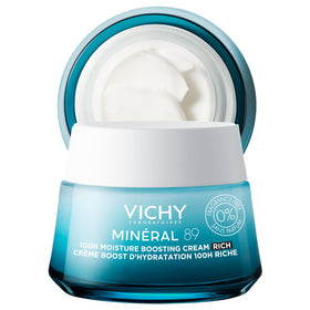 VICHY Minéral 89 Crème Hydratante Riche 100H vue avant