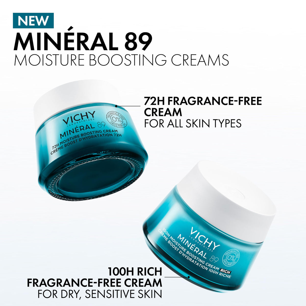 VICHY Minéral 89 Crème Hydratante Riche packaging