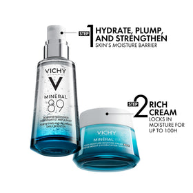VICHY Minéral 89 Crème Hydratante Riche pour peau sensible