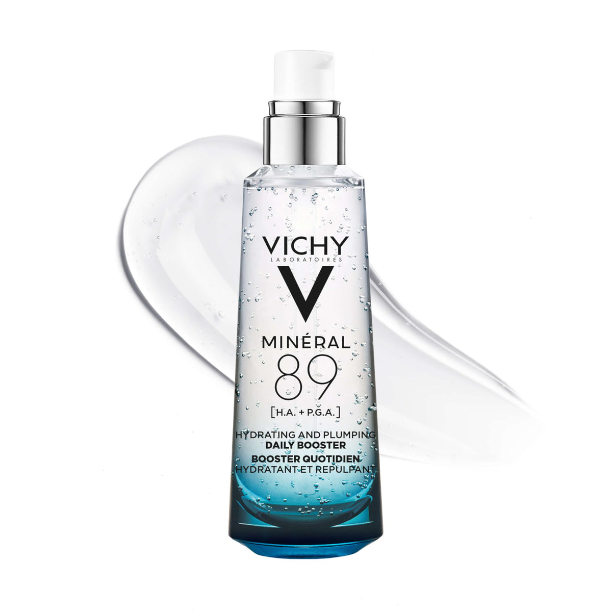 VICHY Minéral 89 Sérum Hyaluronique 75ml vue avant