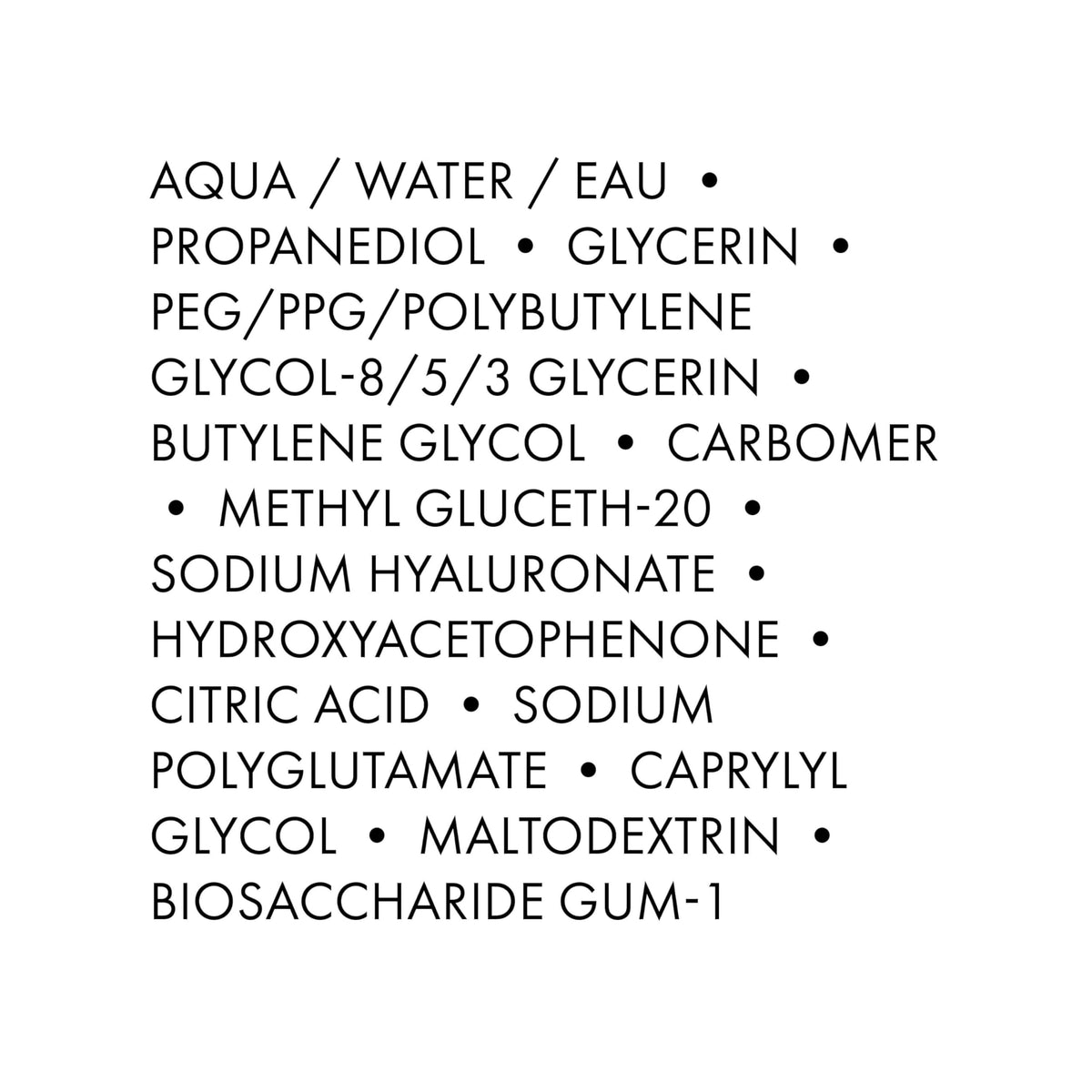 VICHY Minéral 89 Sérum Hyaluronique en usage quotidien