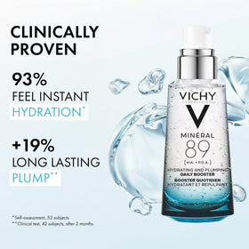 VICHY Minéral 89 Sérum Hyaluronique texture gel