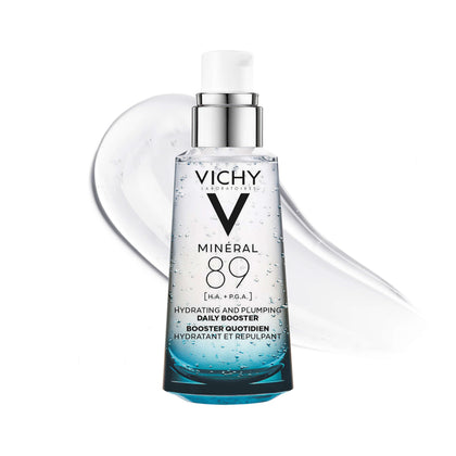 VICHY Minéral 89 sérum hydratant 50 ml vue avant