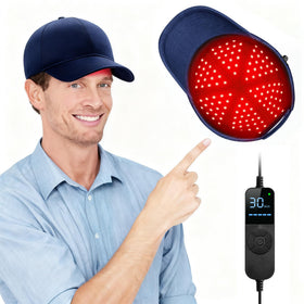 Viconor Bonnet Laser de Croissance Capillaire vue de face