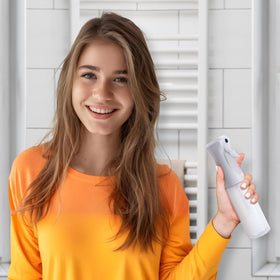 VIGOR PATH bouteille spray 200ml en usage pour les cheveux