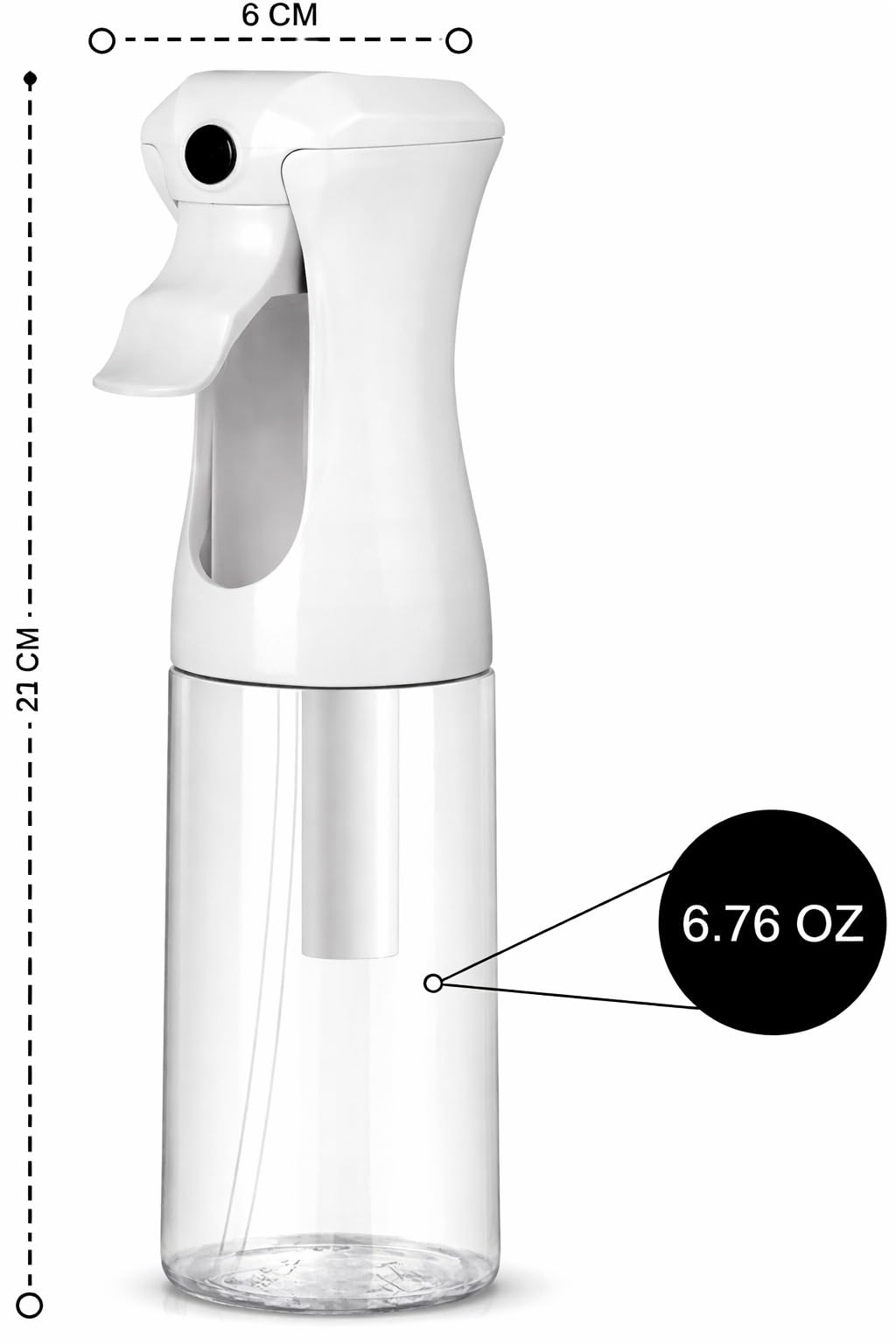 VIGOR PATH bouteille spray 200ml vue arrière
