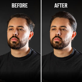 Viking Revolution argile matte en application sur une coiffure