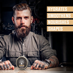 Viking Revolution Baume à Barbe Vanille Épicée 150g arrière