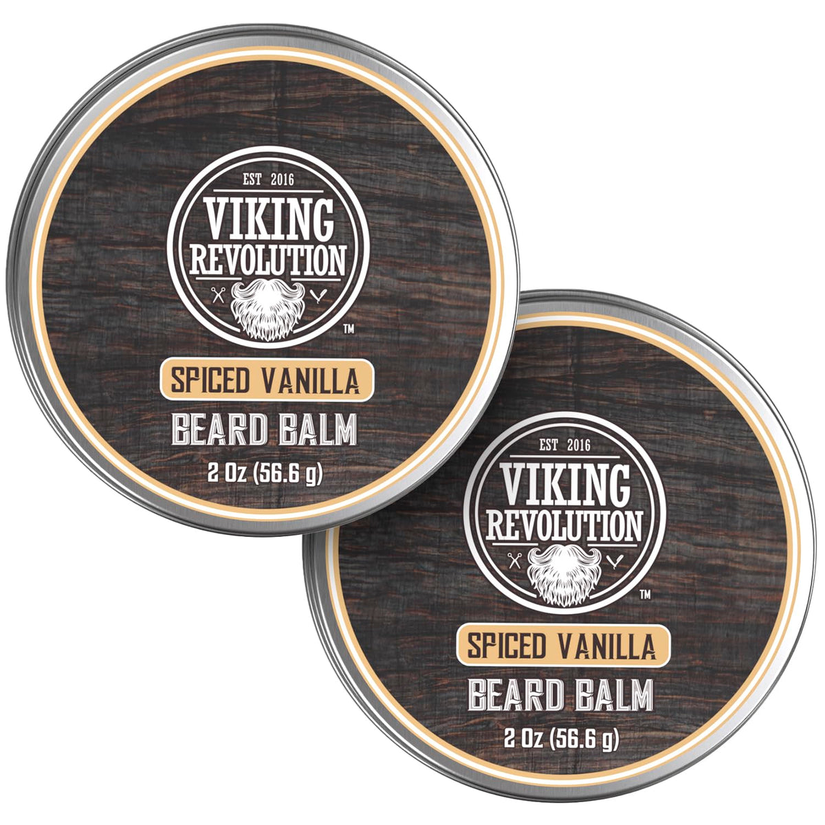 Viking Revolution Baume à Barbe Vanille Épicée 150g vue de face