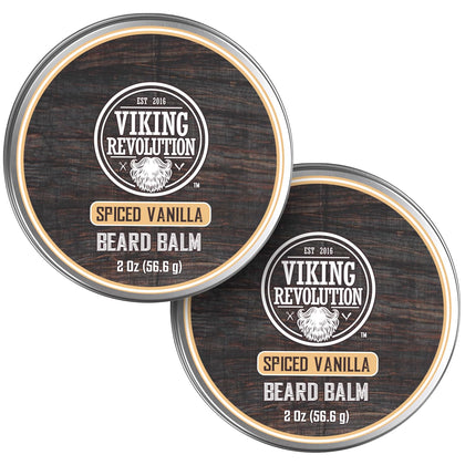 Viking Revolution Baume à Barbe Vanille Épicée 150g vue de face