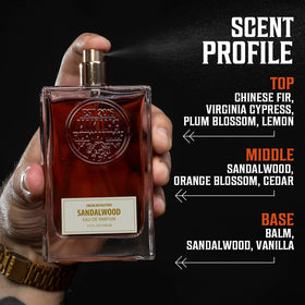 Viking Revolution Cologne Santal 100 ml en extérieur