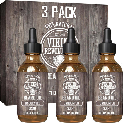 Viking Revolution huile à barbe 3 Fl Oz vue avant