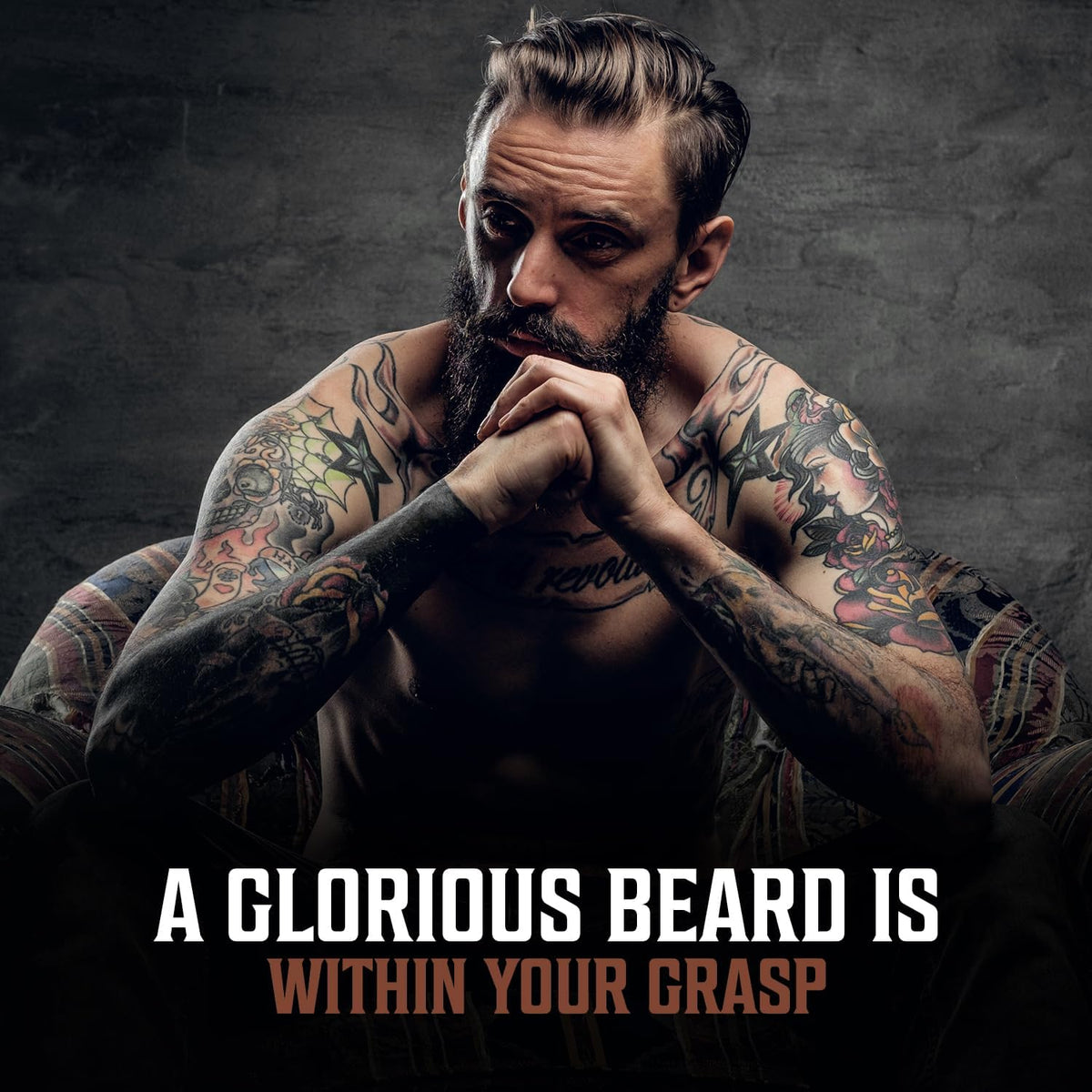 Viking Revolution Huile à Barbe description du produit