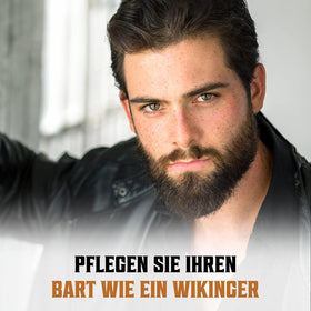 Viking Revolution Huile à Barbe emballage cadeau
