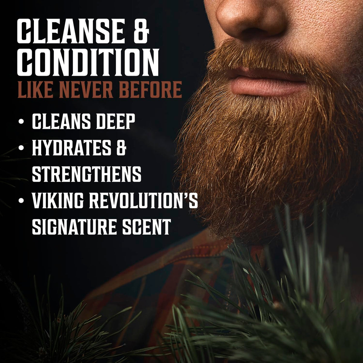 Viking Revolution Kit de Barbe avec instructions d'utilisation
