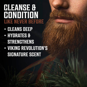 Viking Revolution Kit de Barbe avec instructions d'utilisation