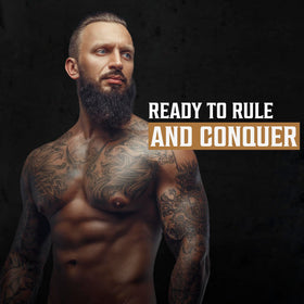 Viking Revolution set de barbe dans son emballage