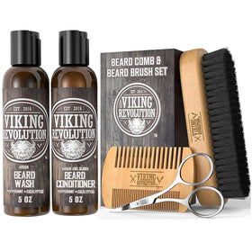 Viking Revolution set de brosse et lavage de barbe, vue avant