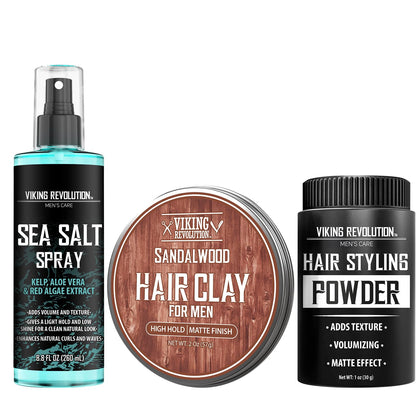 Viking Revolution spray aux sels marins 8 fl oz vue de face