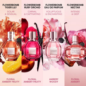 Viktor&Rolf Flowerbomb Nectar Eau de Parfum 100ml détail du flacon