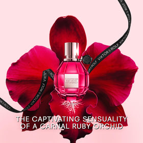 Viktor&Rolf Flowerbomb Ruby Orchid avec bouchon décoratif