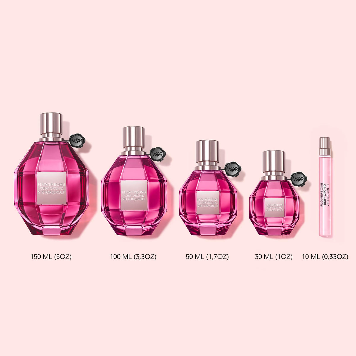 Viktor&Rolf Flowerbomb Ruby Orchid dans un cadre élégant