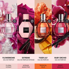 Viktor&Rolf Flowerbomb Ruby Orchid packaging design