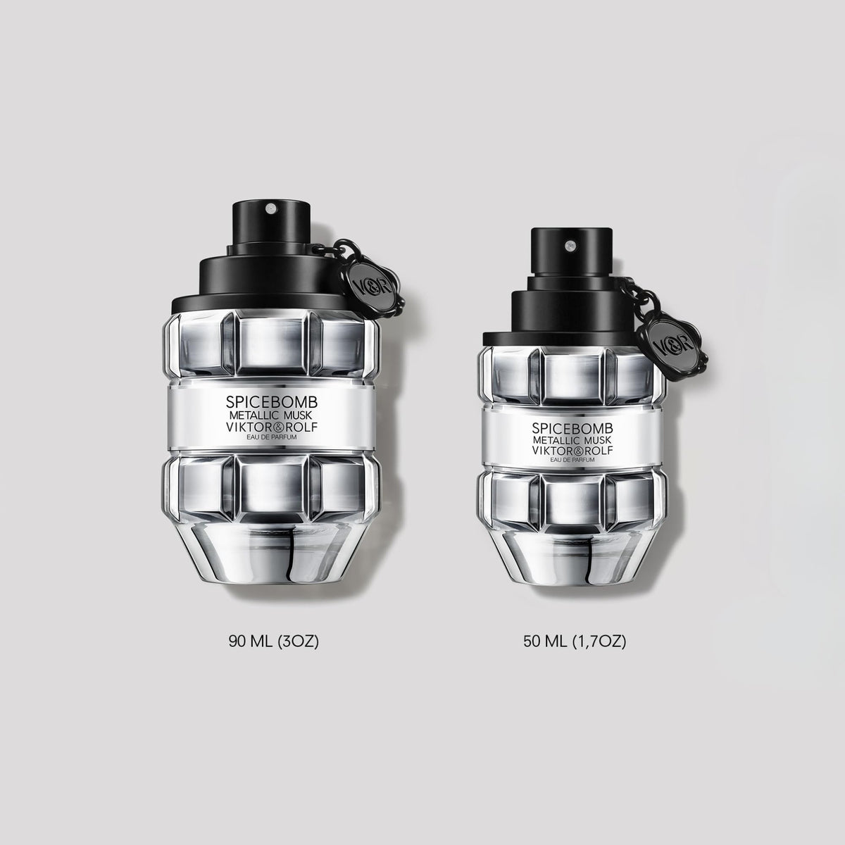 Viktor&Rolf Spicebomb Metallic Musk en situation de nuit